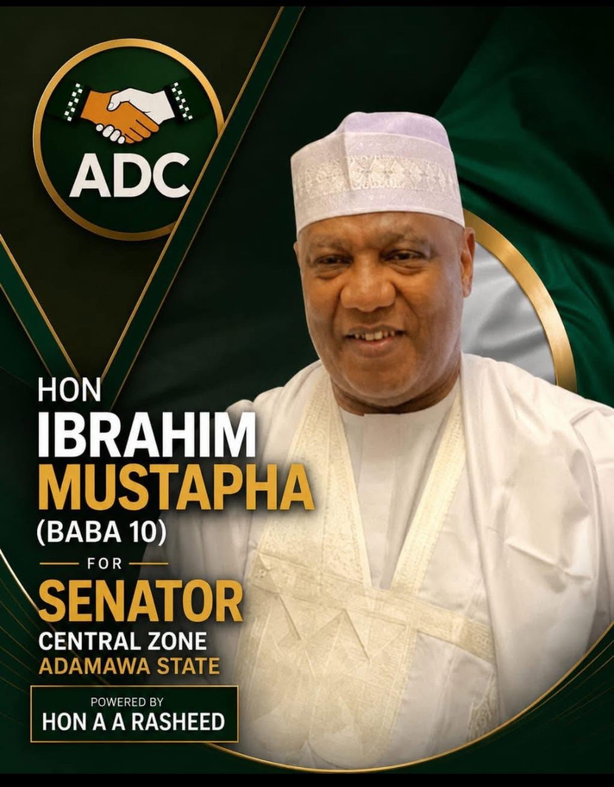 Hon. Ibrahim Babayola Mustafa (Baba 10)